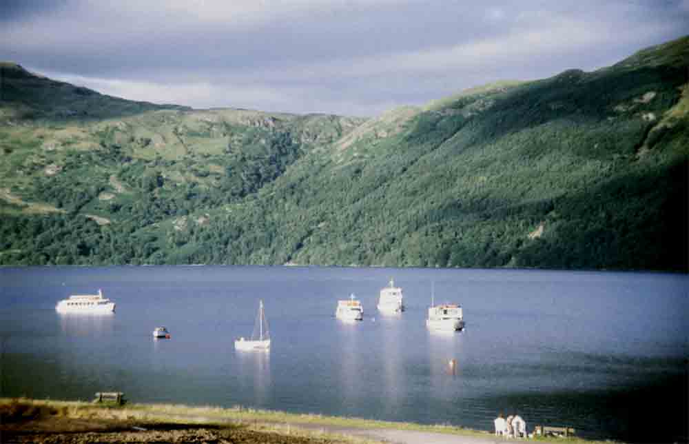 23 - Escocia - Escocia - paisaje
